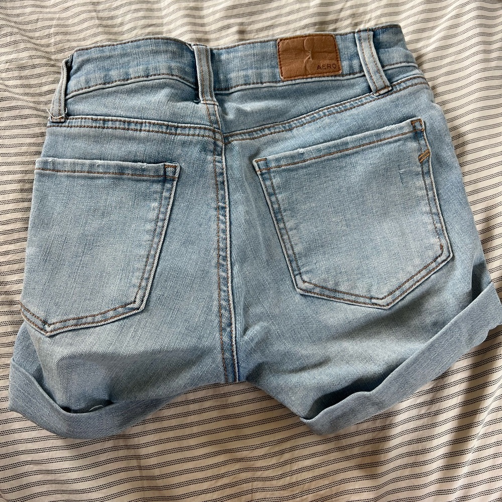 Aeropostale jean shorts